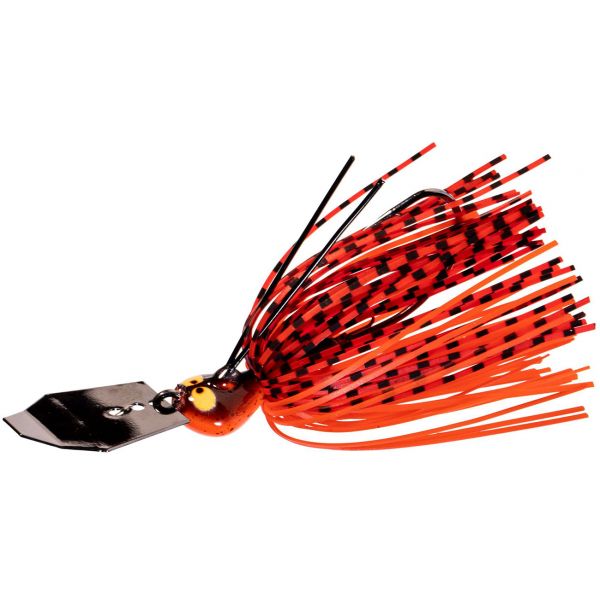 Z-Man CrossEyeZ ChatterBait - 1/2oz - Fire Craw