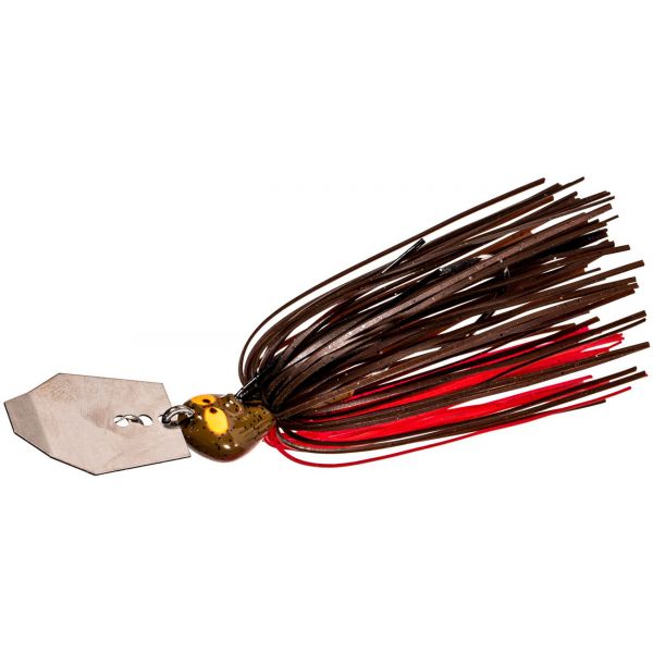 Z-Man CrossEyeZ ChatterBait - 1/2oz - Chili Dog