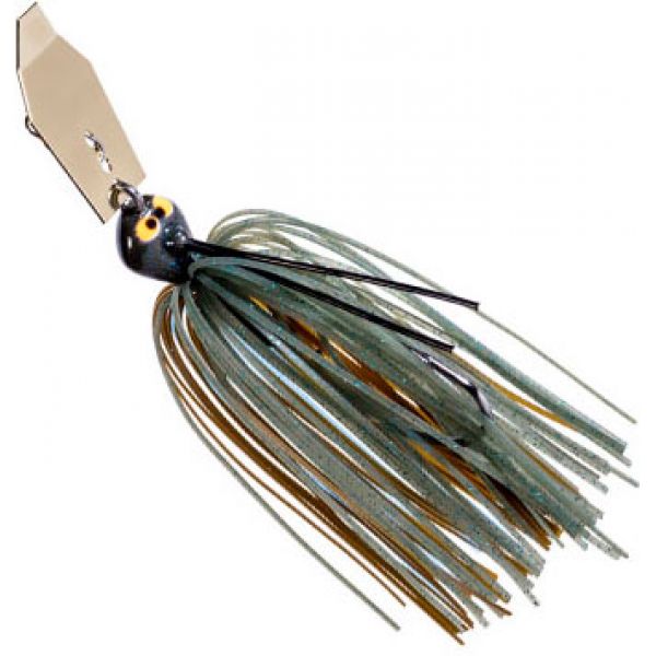 Z-Man CrossEyeZ ChatterBait - 3/8oz - Water Bug