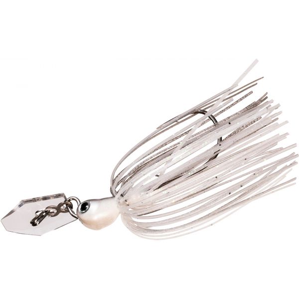 Z-Man ChatterBait JackHammer StealthBlade - 1/2oz - Clearwater Shad