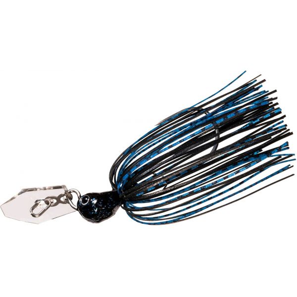 Z-Man ChatterBait JackHammer StealthBlade - 1/2oz - Black Blue