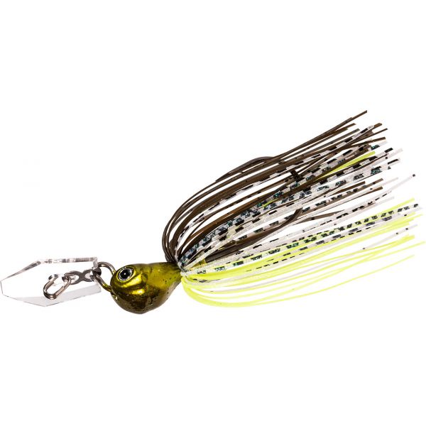 Z-Man ChatterBait JackHammer StealthBlade - 1/2oz - BHite Delight