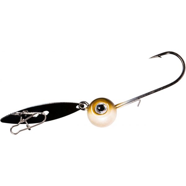 Z-Man ChatterBait WillowVibe - 1/4oz - Shiner