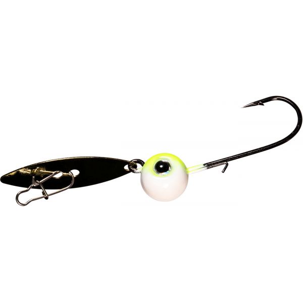 Z-Man ChatterBait WillowVibe - 1/4oz - Chartreuse Shad