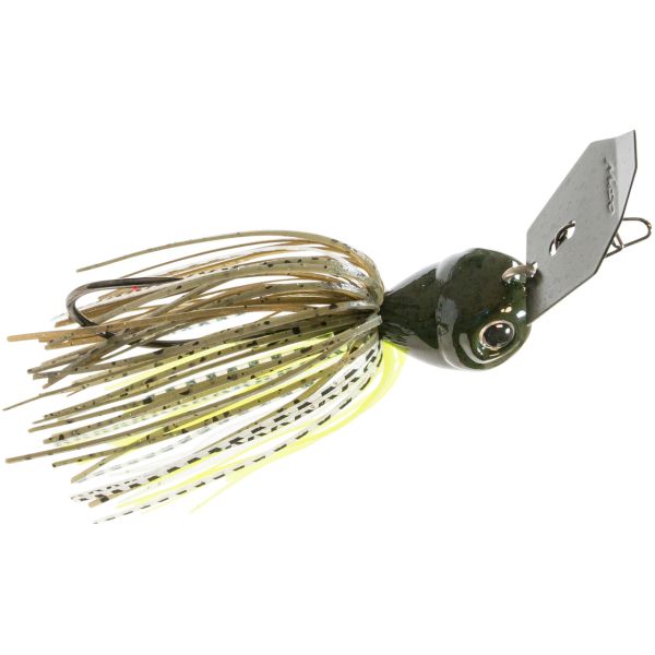 Z-Man Evergreen Chatterbait Jack Hammer - 1.25oz - Bhite Delight