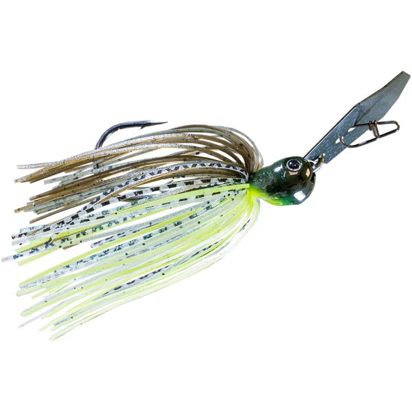 Z-Man Evergreen Chatterbait Jack Hammer - 3/4oz - Bhite Delight