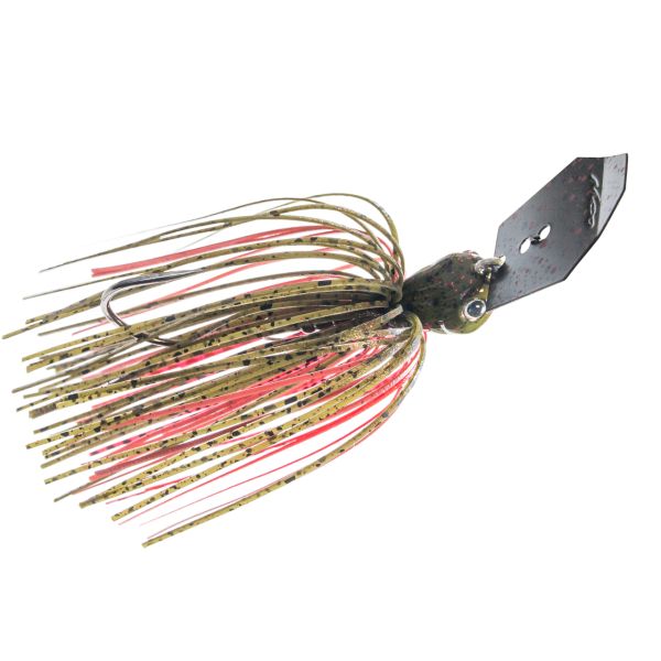 Z-Man Evergreen Chatterbait Jack Hammer - 3/8oz - Hite's Hot Craw