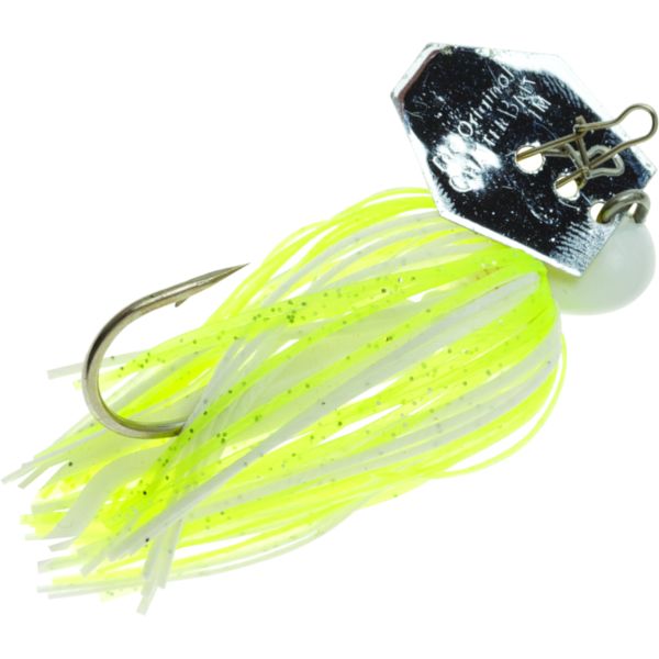 Z-Man ChatterBait Mini Lure Chartreuse/White