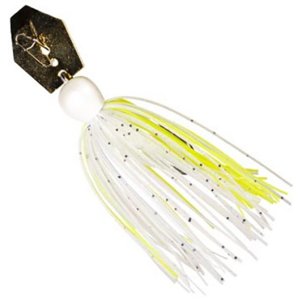 Z-Man Chatterbait Minimax Jig - 1/2oz - Chartreuse/White