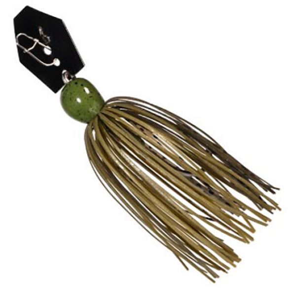 Z-Man Chatterbait Minimax Jig - 1/2oz - Green Pumpkin