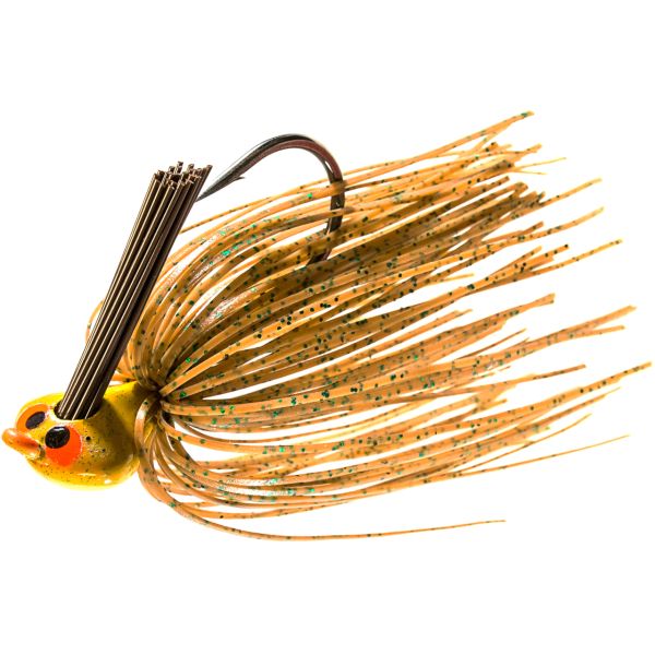 Z-man Crosseyez Flipping Jig - 1/2oz - Spring Pumpkin