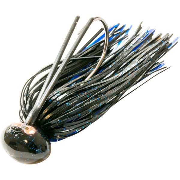 Z-Man CrosseyeZ Football Jig - 1/2oz - Black/Blue