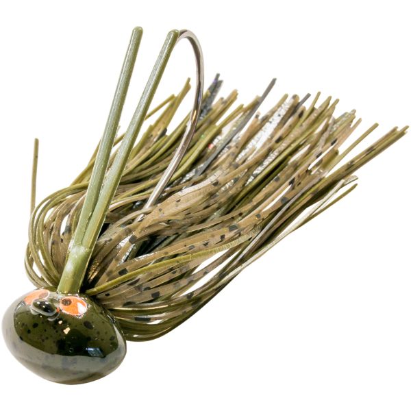 Z-Man CrosseyeZ Football Jig - 1/2oz - Green Pumpkin