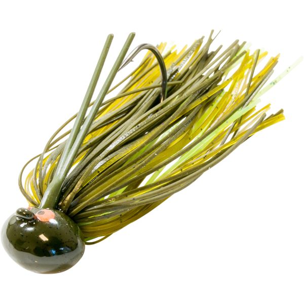 Z-Man CrosseyeZ Football Jig - 1/2oz - Green Pumpkintreuse