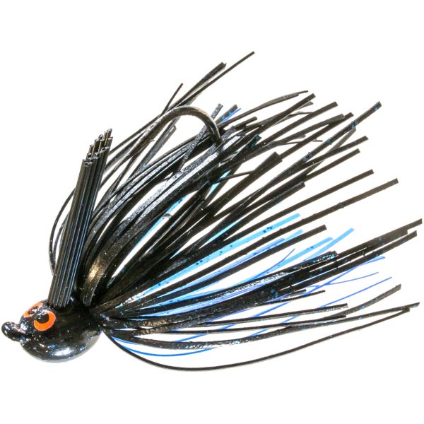 Z-Man Crosseyez Power Finesse Jig - 1/4oz - Black/Blue