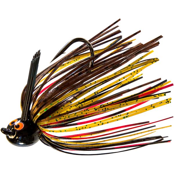 Z-Man Crosseyez Power Finesse Jig - 1/4oz - Natural Craw