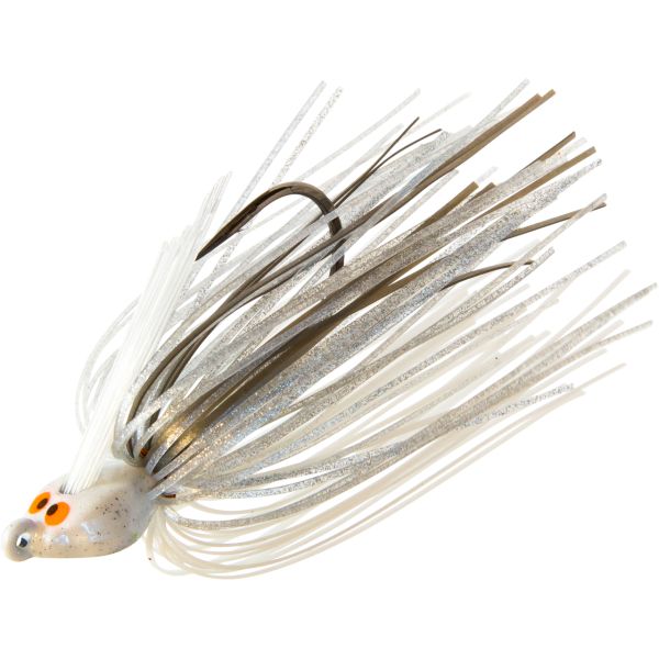 Z-Man CrosseyeZ Snakehead Swim Jig - 1/4oz - Shad Spawn