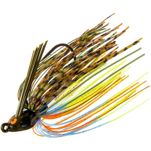 Z-Man CrosseyeZ Snakehead Swim Jig - 1/4oz - Nuegill