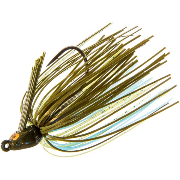 Z-Man CrosseyeZ Snakehead Swim Jig - 1/4oz - Water Bug