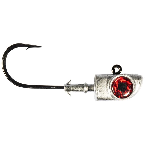 Z-Man DieZel Eye Jighead - 1oz - 6/0 - Red