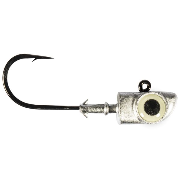 Z-Man DieZel Eye Jighead - 1/2oz - 6/0 - Glow