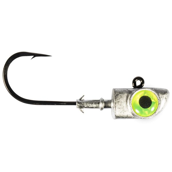 Z-Man DieZel Eye Jighead - 1/2oz - 6/0 - Chartreuse