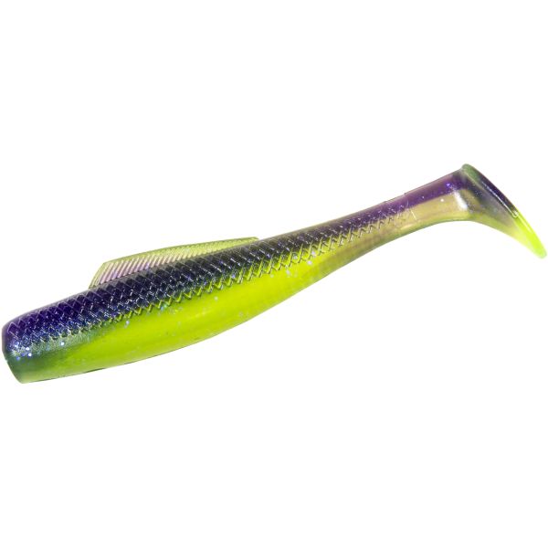 Z-Man DieZel MinnowZ Swimbait - Purple Death