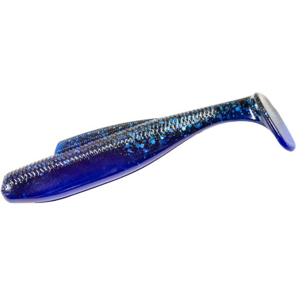 Z-Man DieZel MinnowZ Swimbait - Black/Blue