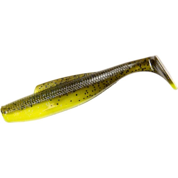 Zman Soft Lure Billy Goat 4.25 Inch 3 per Pack Hot Snakes 5438 