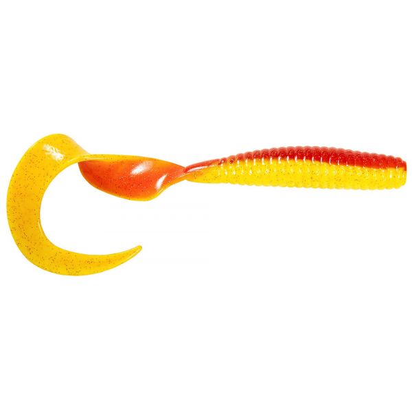 Z-Man DoormatadorZ Scented BaitZ - 5 in. - Bleeding Banana - 4 Pack