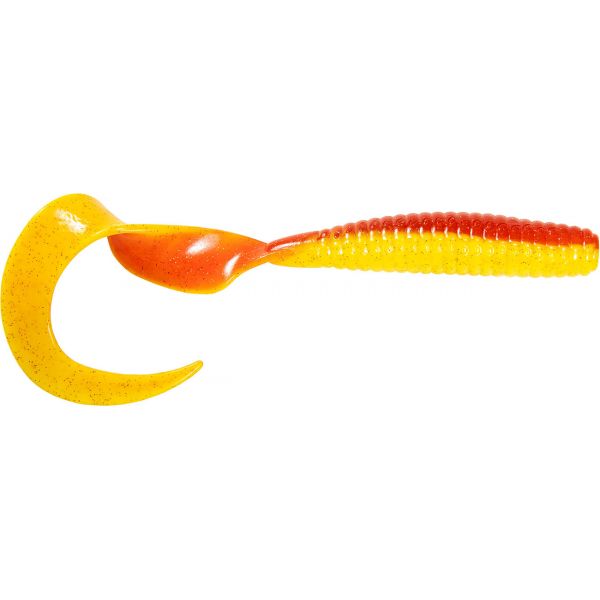 Z-Man DoormatadorZ Scented BaitZ - 6 in. - Bleeding Banana - 3 Pack