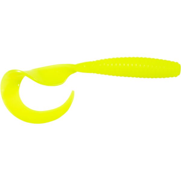 Z-Man DoormatadorZ Scented BaitZ - 6 in. - Hot Chartreuse - 3 Pack