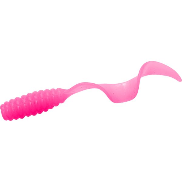 Z-Man ElaZtech GrubZ 2.5 in. Neon Pink