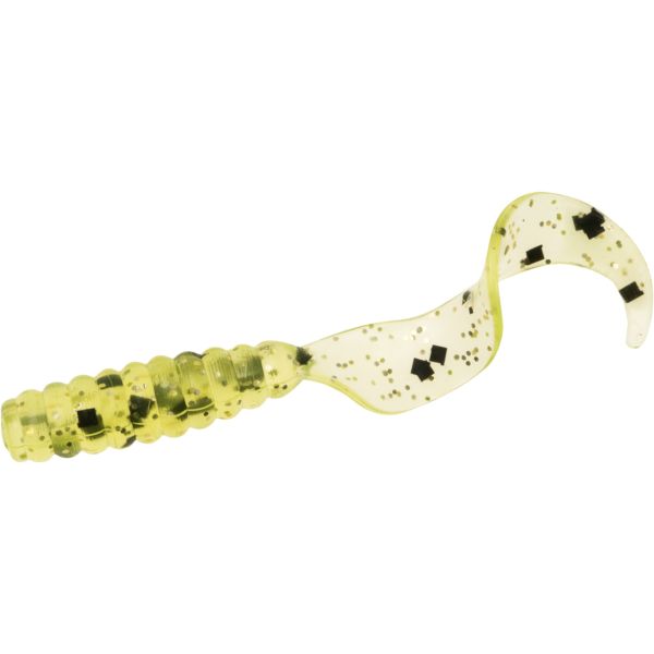 Z-Man ElaZtech GrubZ 2.5 in. Chartreuse