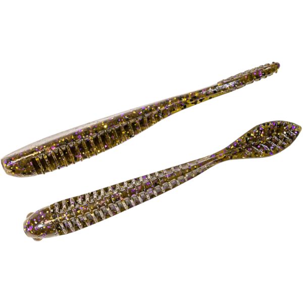 Z-Man Trick ShotZ - 3.5in - Green Pumpkin Goby