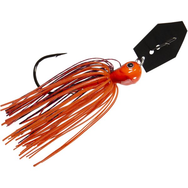 Z-Man Evergreen Chatterbait Jack Hammer - 1/2oz - Fire Craw