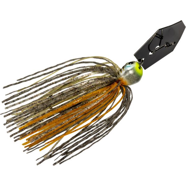 Z-Man Evergreen Chatterbait Jack Hammer - 1/2oz - Ghost Baby Gill