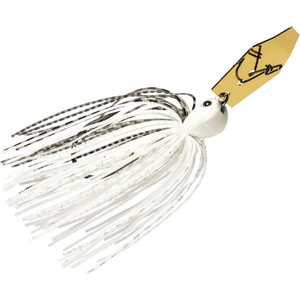 Z-Man Evergreen Chatterbait Jack Hammer - 1/2oz - Dirty White