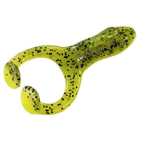 Z-Man Finesse Frogz - Watermelon/Chartreuse