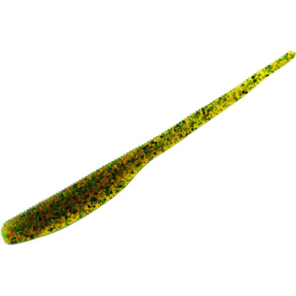 Z-Man FSHADZ4 Finesse Shadz Lure - Pumpkin/Green Flake