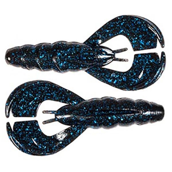 Z-Man Hella Crawz - 3.75in - Black/Blue