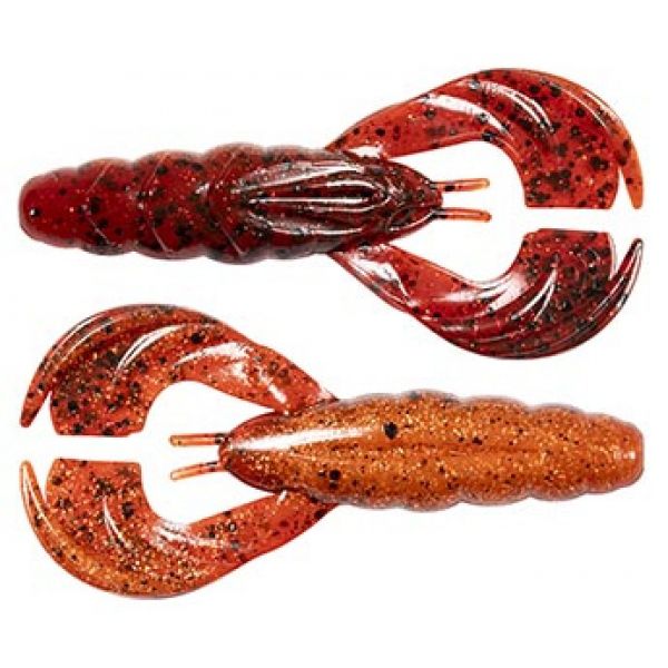 Z-Man Hella Crawz - 3.75in - Fire Craw