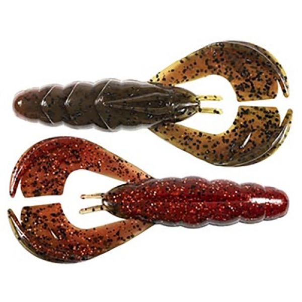 Z-Man Hella Crawz - 3.75in - Hot Craw