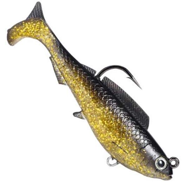 Z-Man HerculeZ Swimbait - 6in - Gold Rush