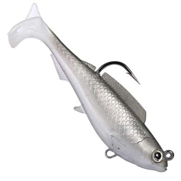 Z-Man HerculeZ Swimbait - 6in - Shiner