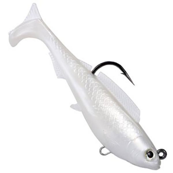 Z-Man HerculeZ Swimbait - 4in - Pearl