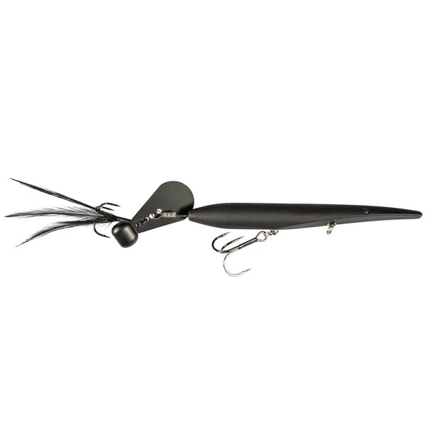 Z-Man HellraiZer Topwater Bait - Matte Black