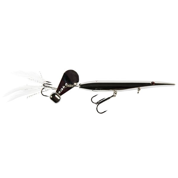 Z-Man HellraiZer Topwater Bait - Chrome