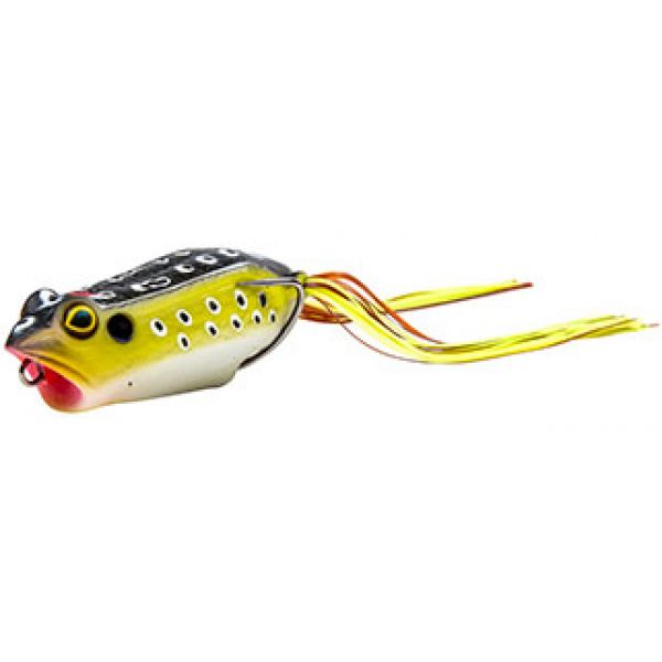 Z-Man Leap FrogZ Popper - Large (2-3/4 in.) - Brown Leopard