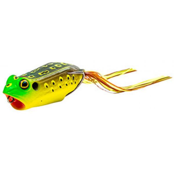 Z-Man Leap FrogZ Popper - Large (2-3/4 in.) - Old School Frog